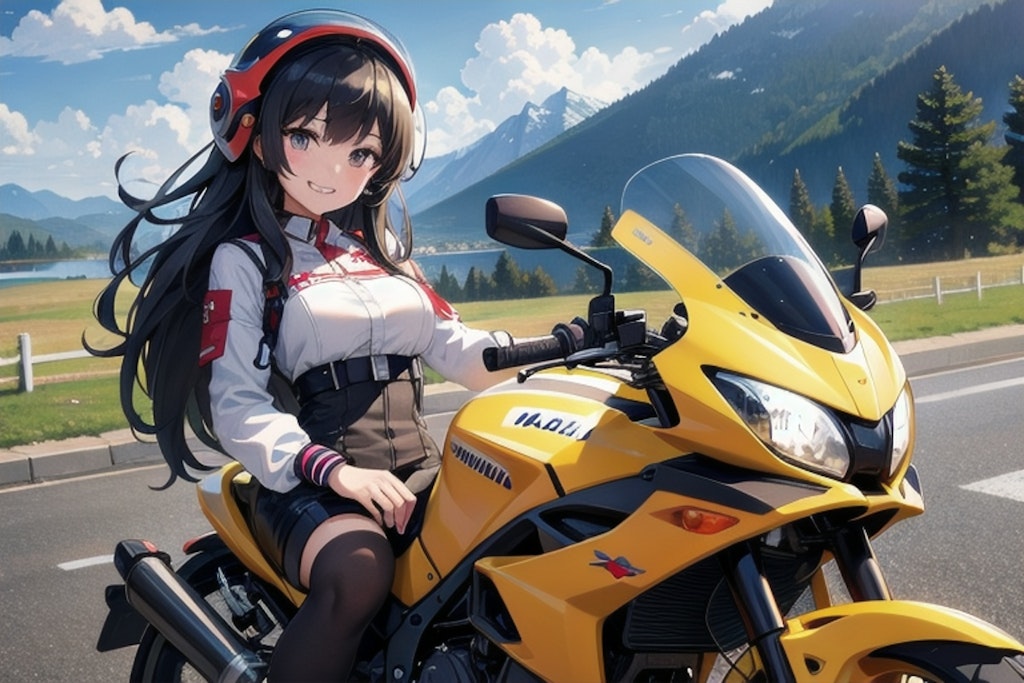 バイク一人旅