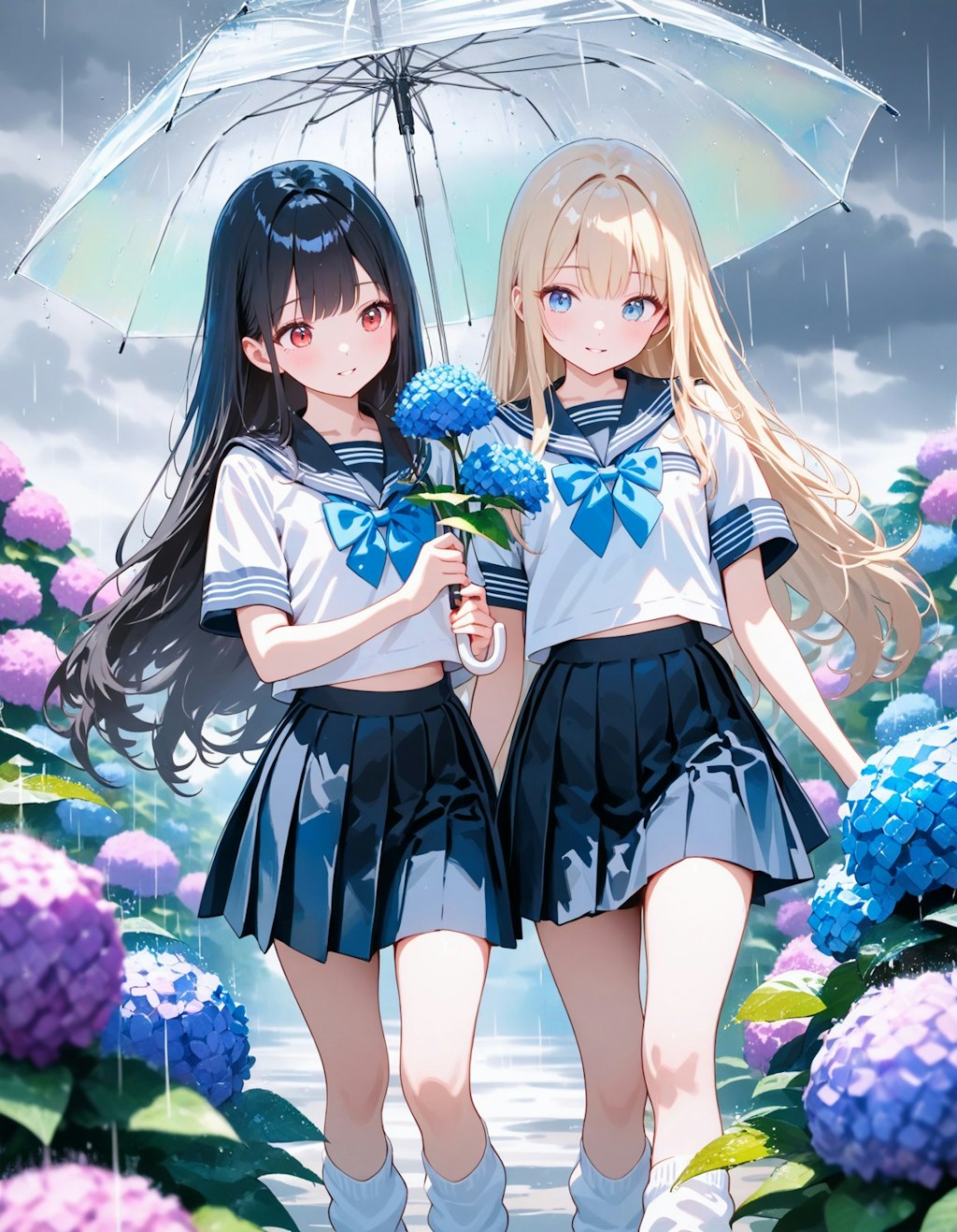 紫陽花