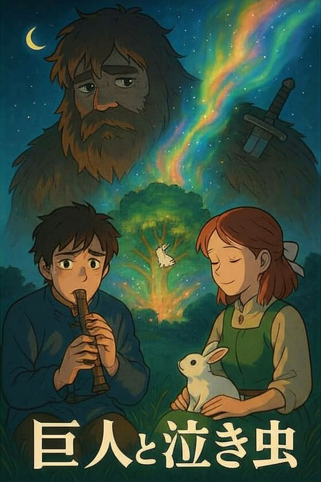 巨人と泣き虫