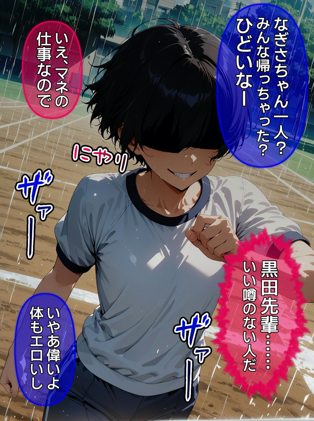 【CG】びしょ濡レ●プ10 Booth先行販売