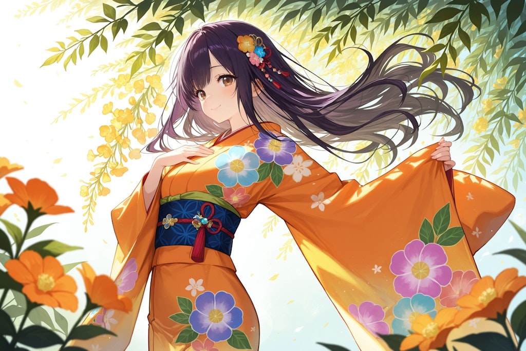 異世界の女神さま（クシナダヒメさん）