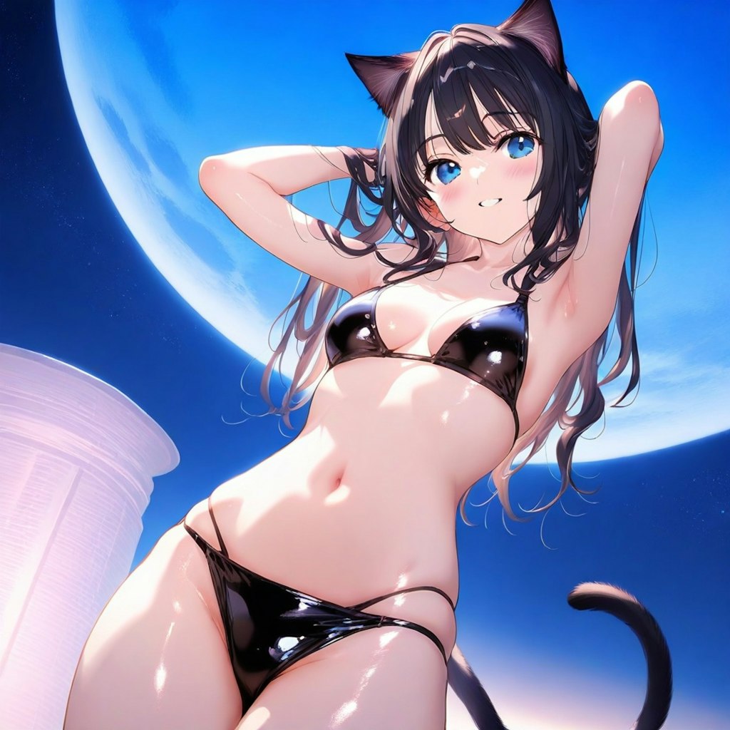 セクシー宇宙猫！