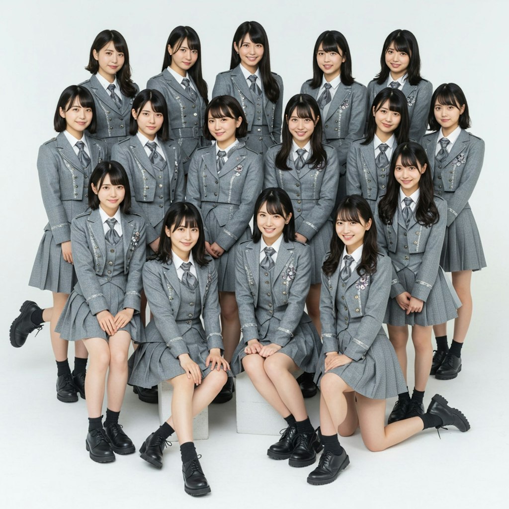 売れそうにないアイドル