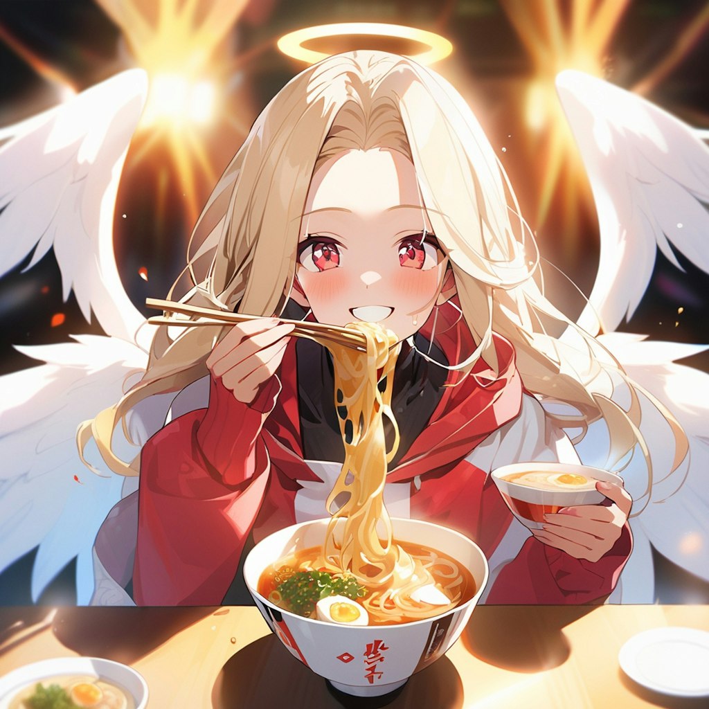 「暑い日こそラーメンよ！」