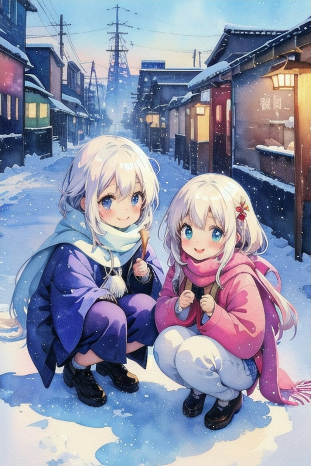 雪ってワクワクするっ！