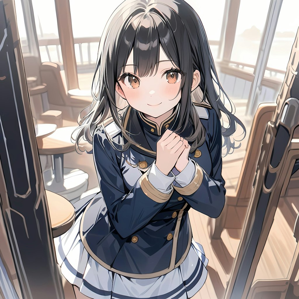 軍服少女　NAVY