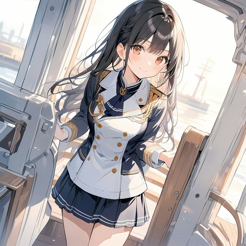 軍服少女　NAVY