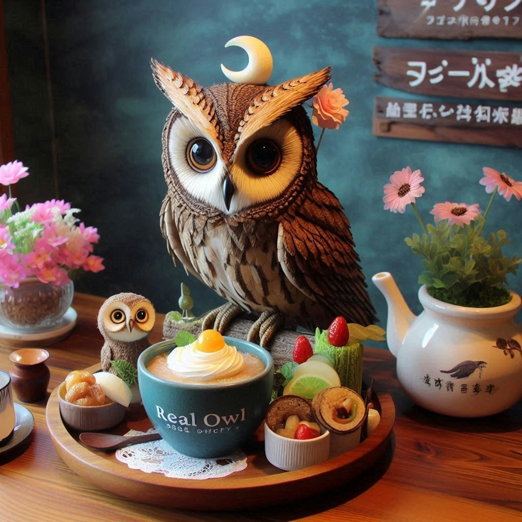 フクロウカフェ