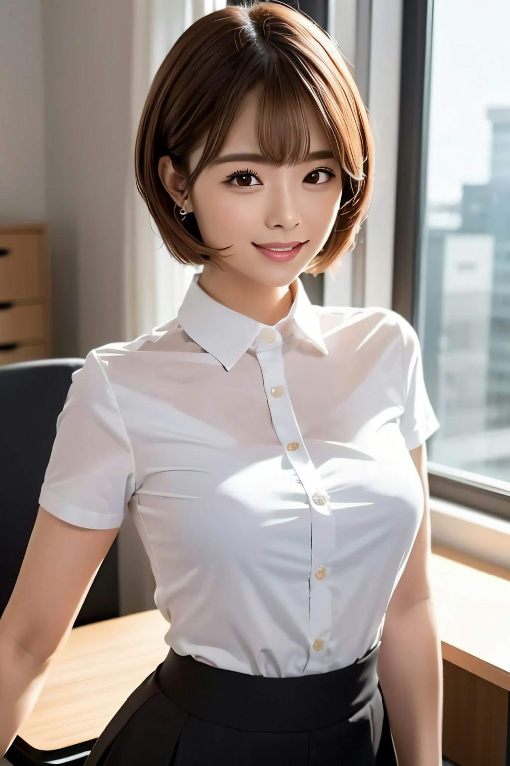 OLの れなちゃん（オンオフ）