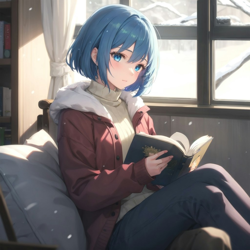 読書の冬