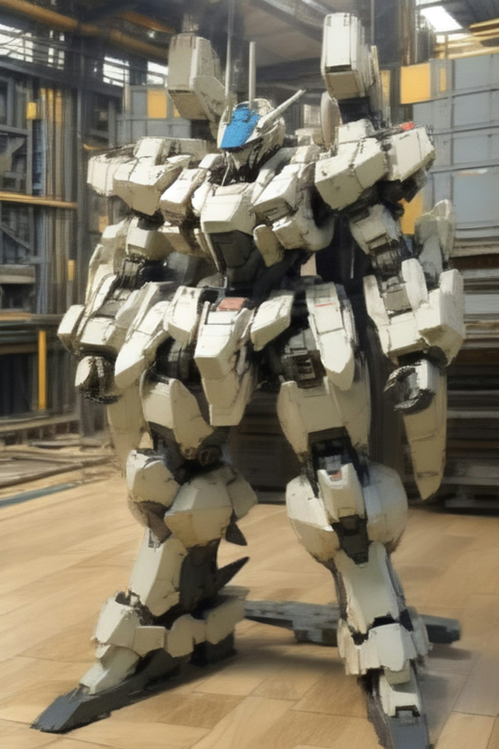 人型戦車ガチャ1