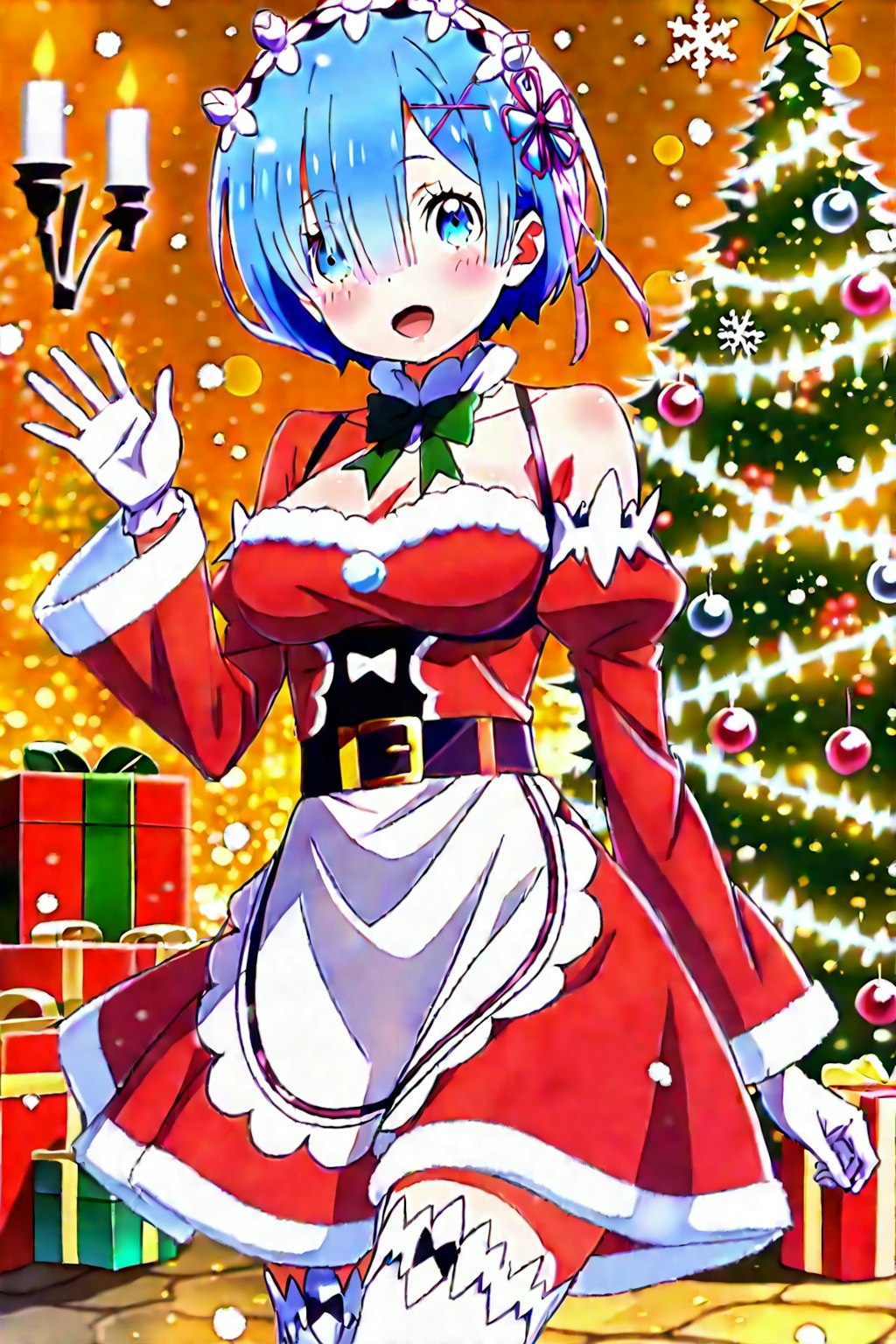 クリスマス　rem