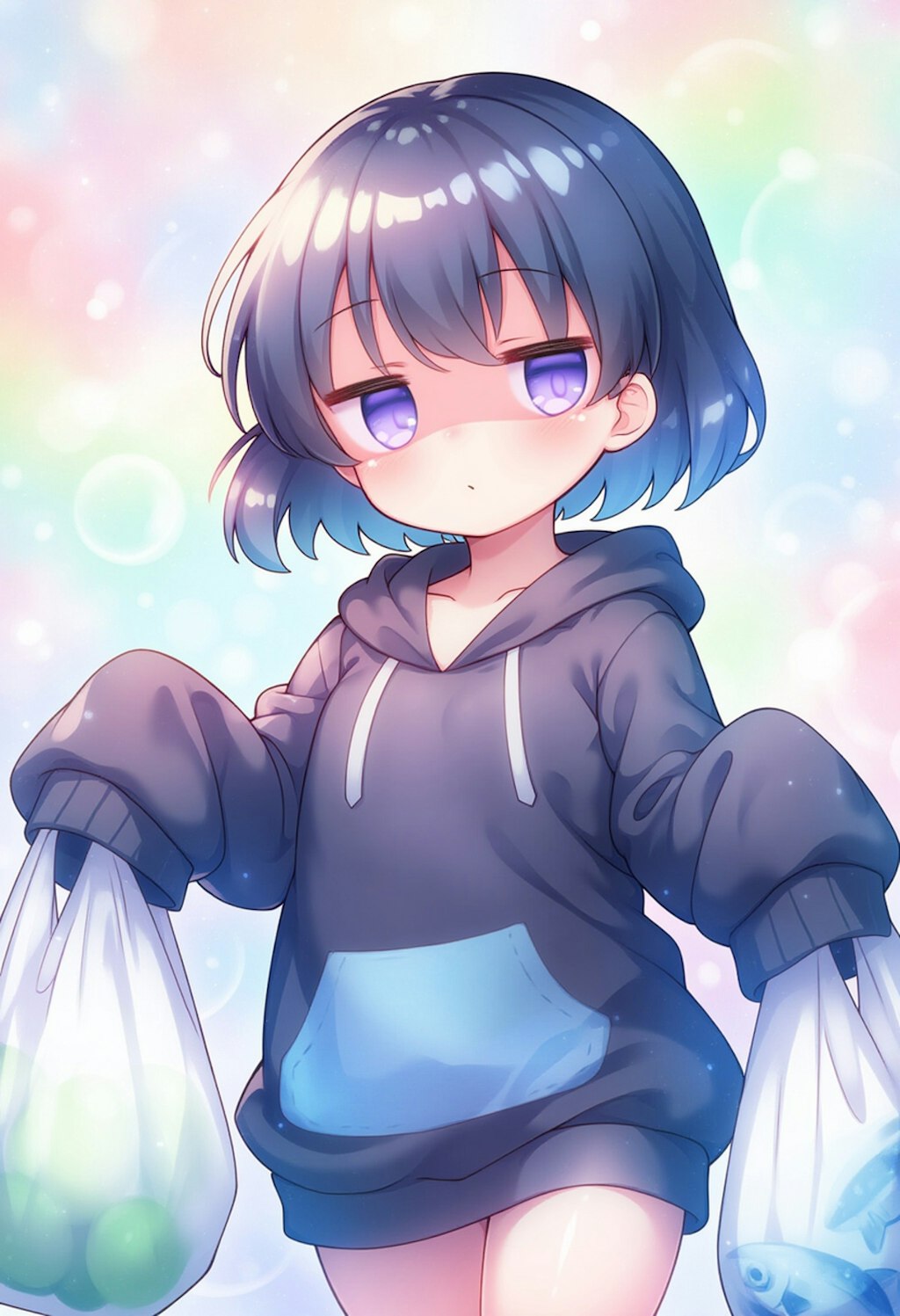 凛ちゃんのお買い物～♪