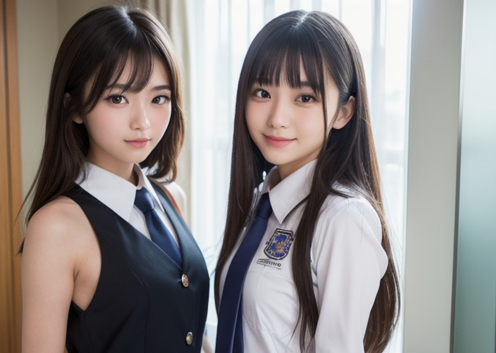 おはようございます♡もう私たちホテルチェックアウトの用意できてますよー❤️