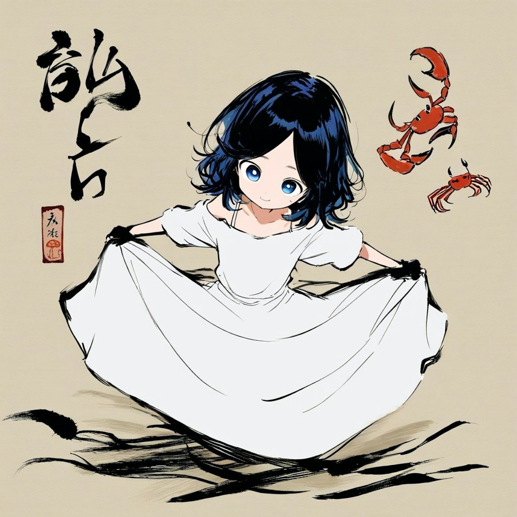 ジト目修行中