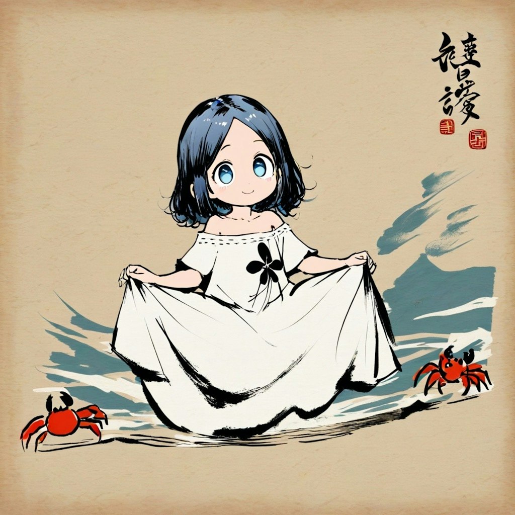 ジト目修行中