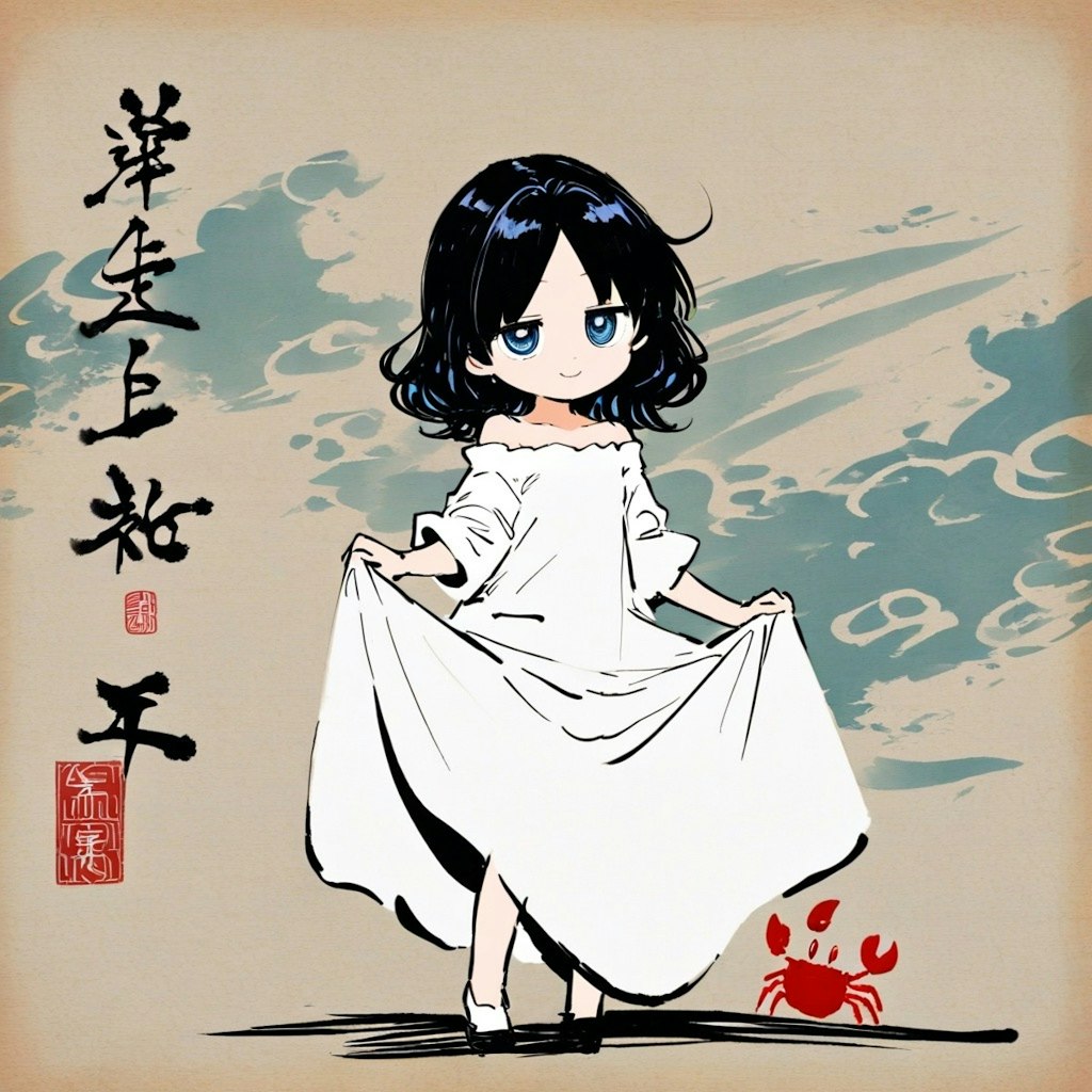 ジト目修行中