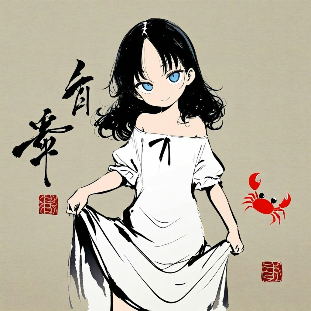 ジト目修行中