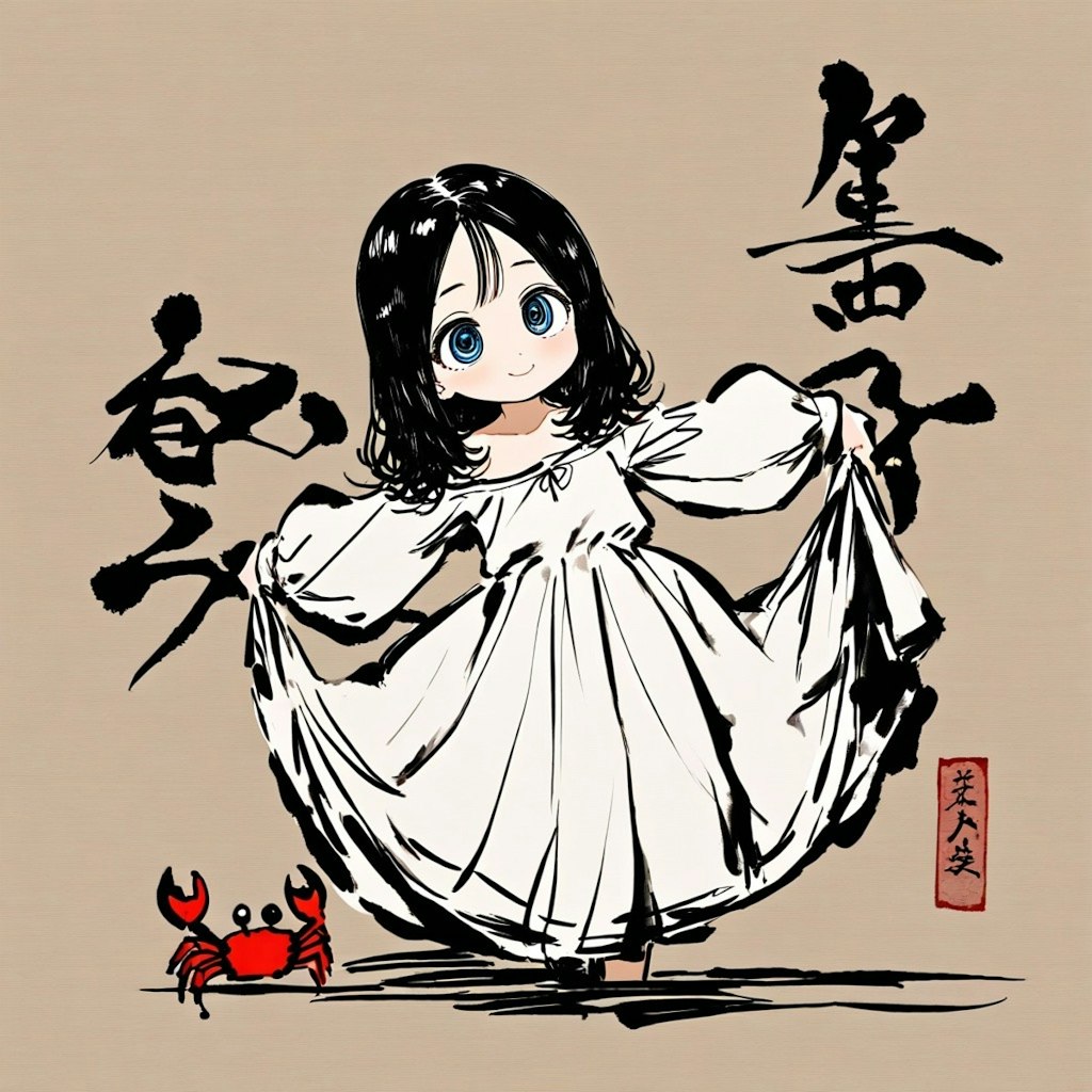 ジト目修行中