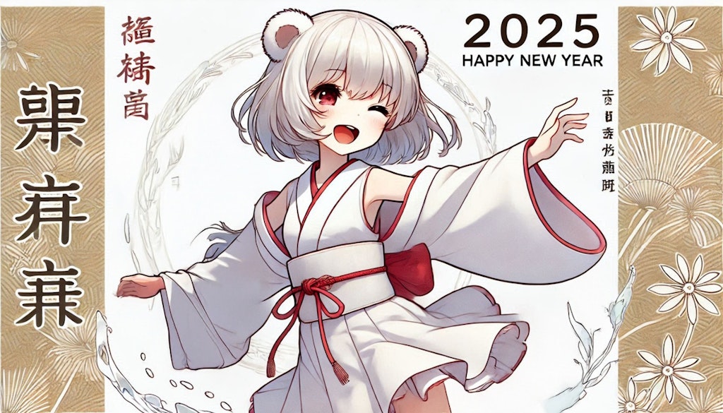 謹賀新年！