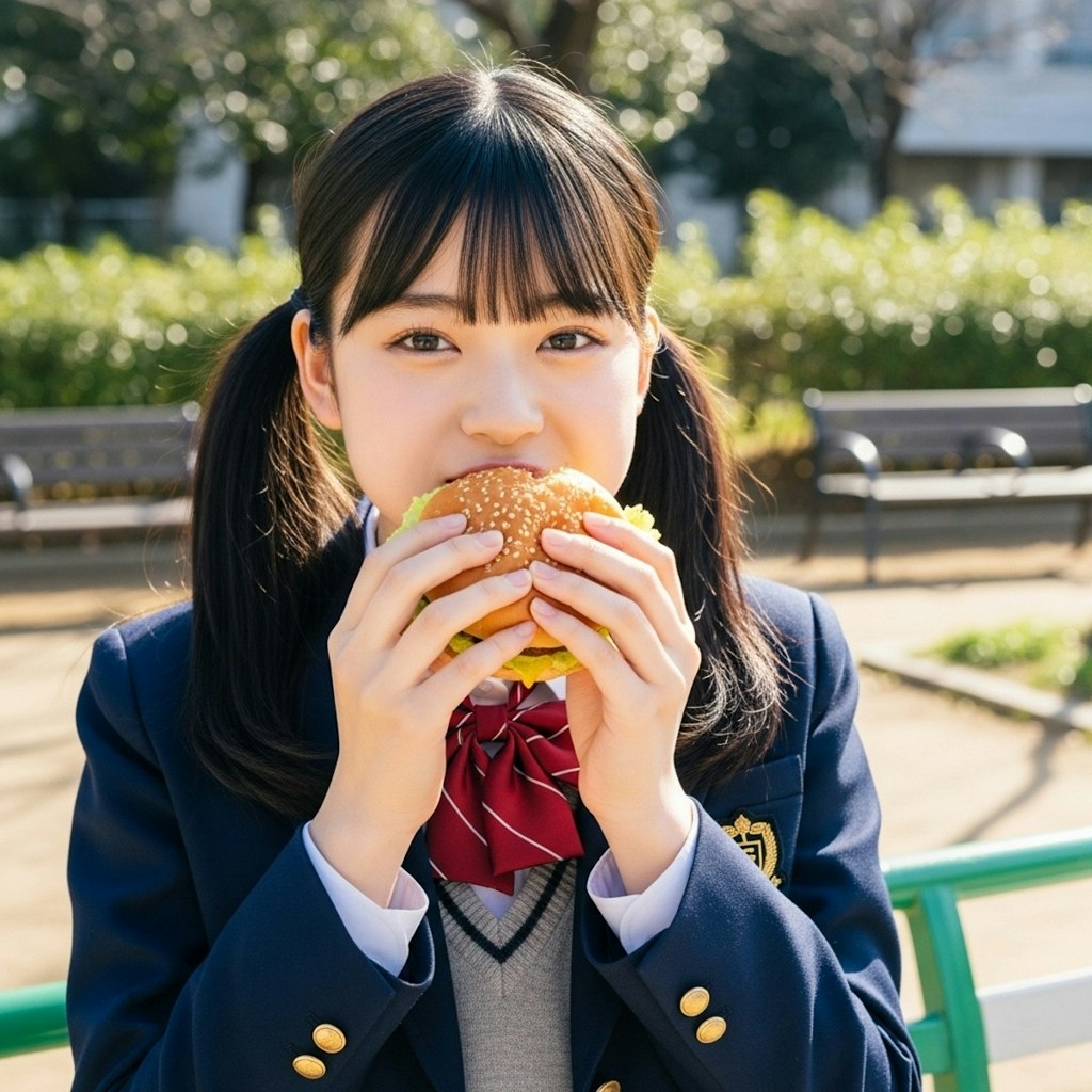 おいひい♡
