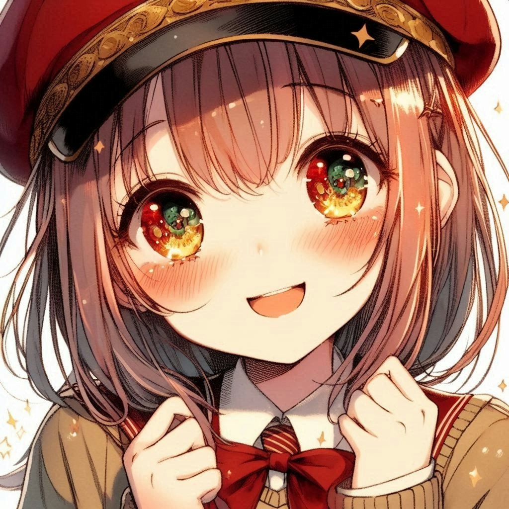 オッドアイちゃん