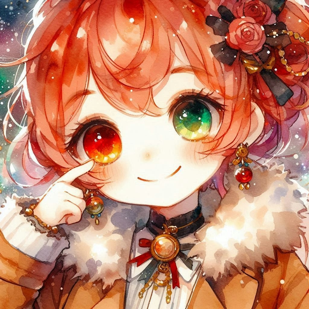 オッドアイちゃん