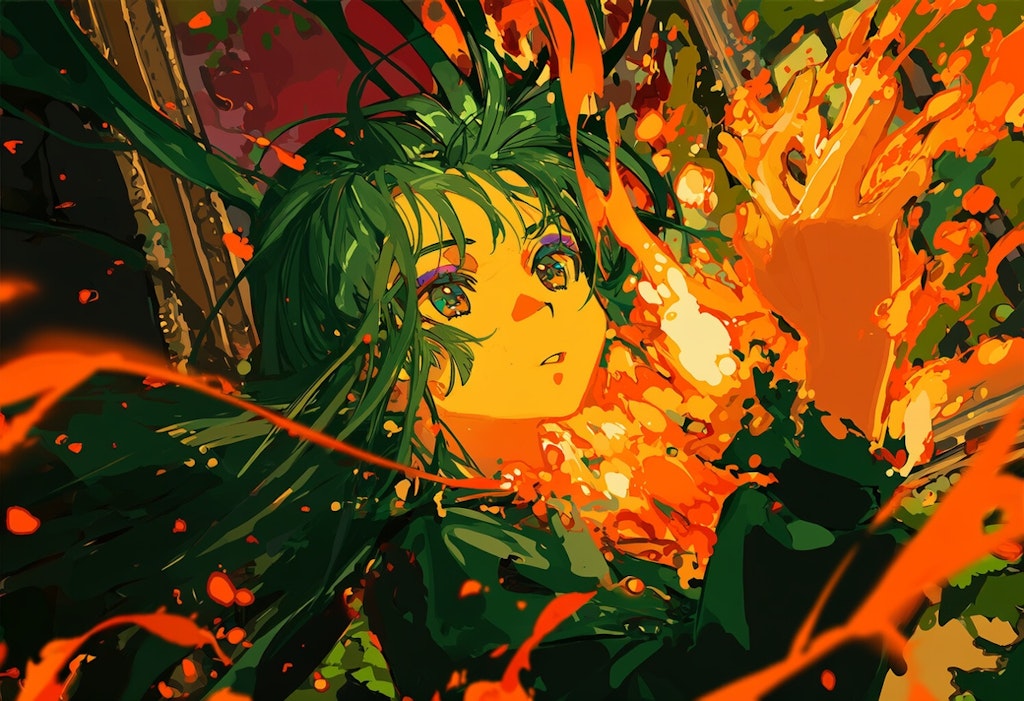 焔の呪文