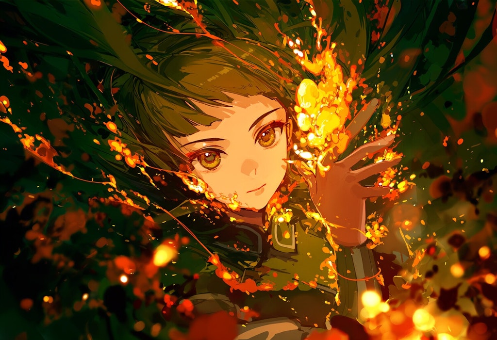焔の呪文
