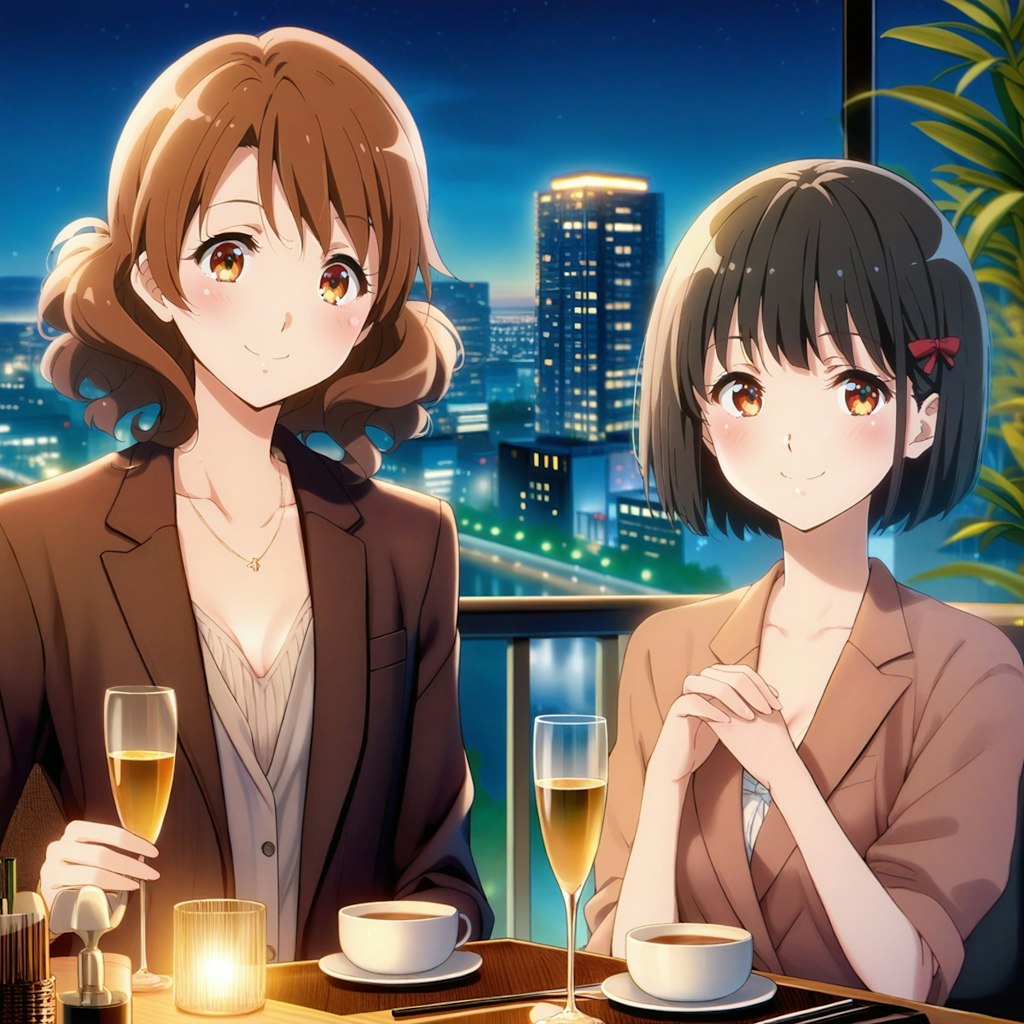 久美子と奏のデート / Kumiko and Kanade's Date / Kumiko 和 Kanade 的约会