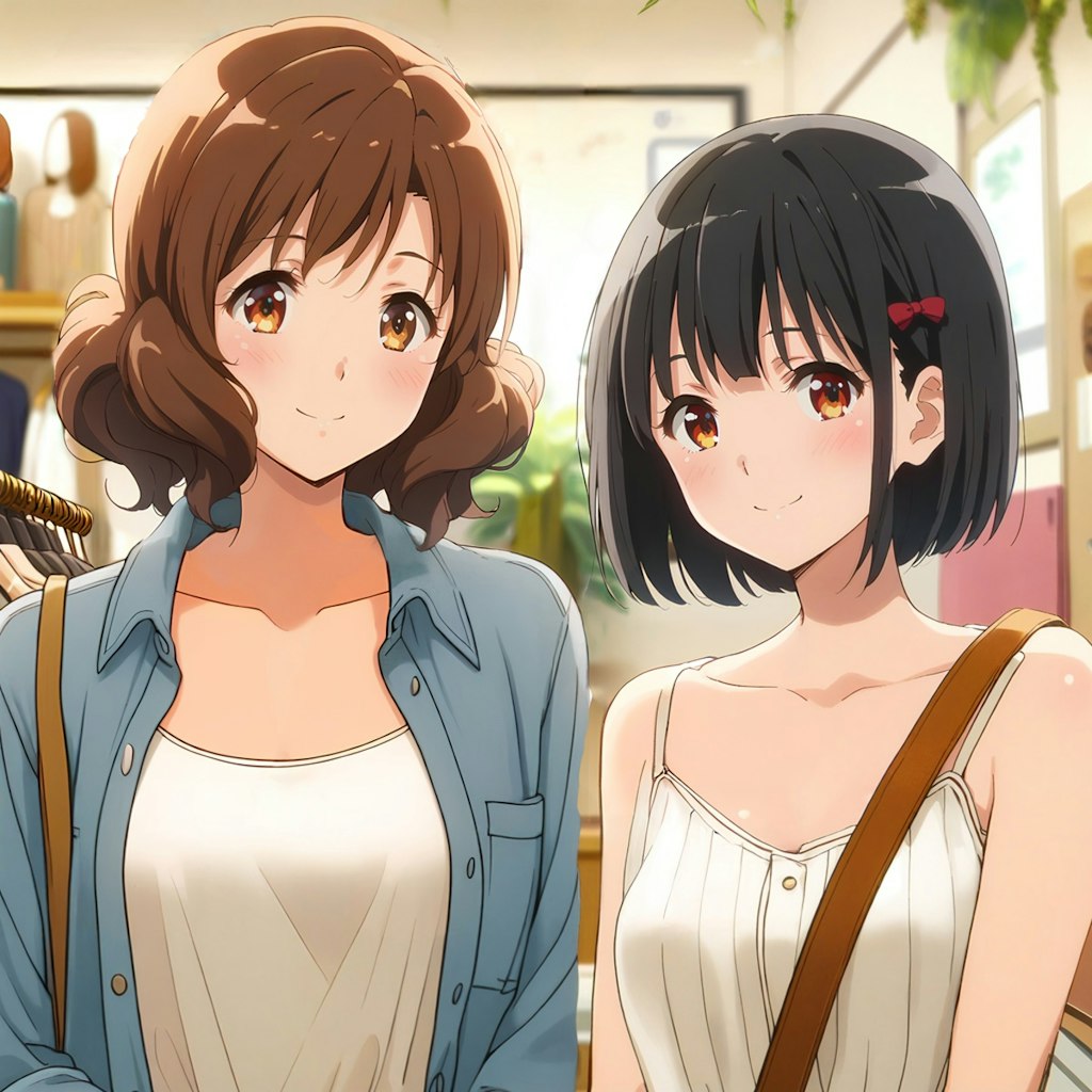 久美子と奏のデート / Kumiko and Kanade's Date / Kumiko 和 Kanade 的约会