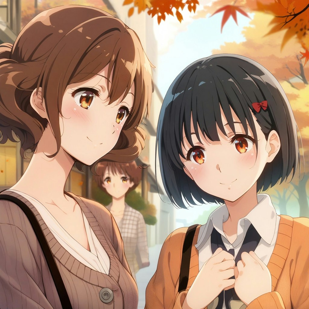 久美子と奏のデート / Kumiko and Kanade's Date / Kumiko 和 Kanade 的约会