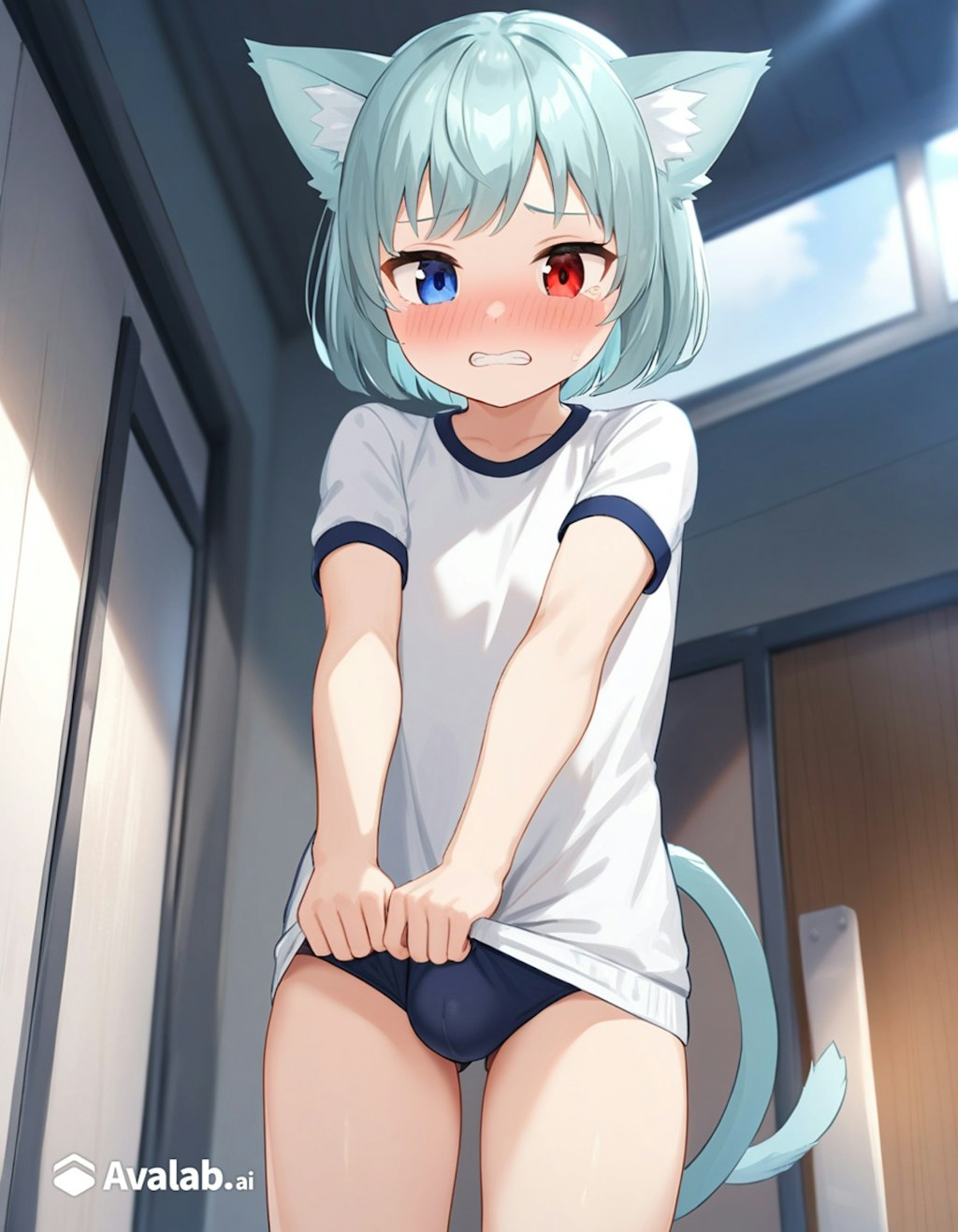 とまっぽい男の娘