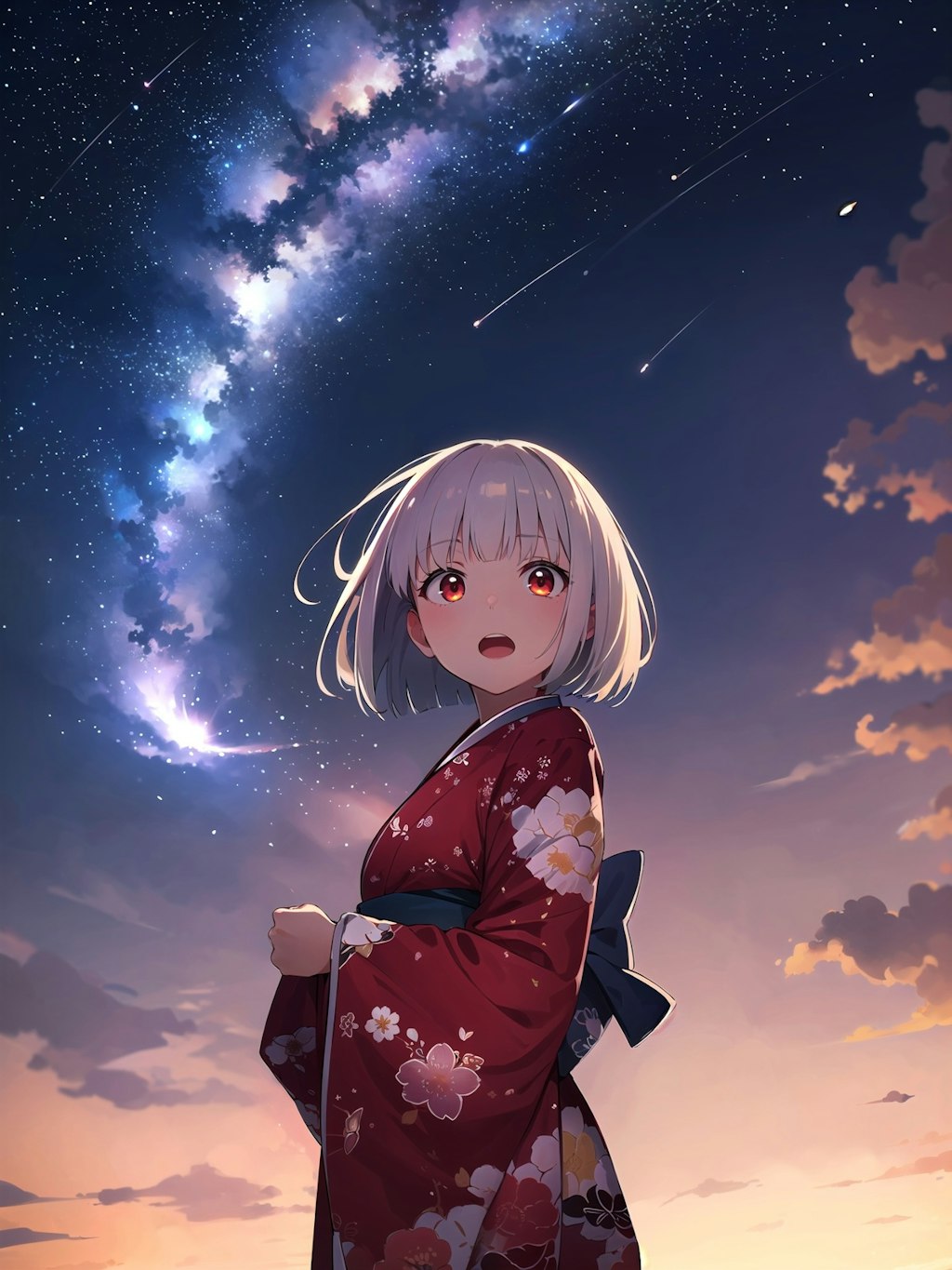 星の降る夜に