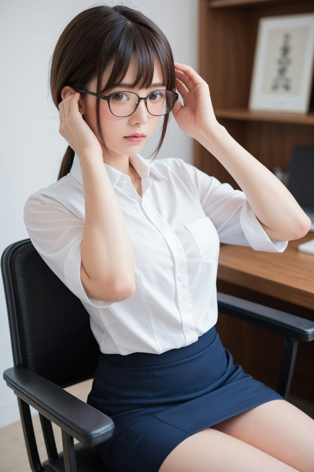 Stability AIさんの発表を憂う女子…。