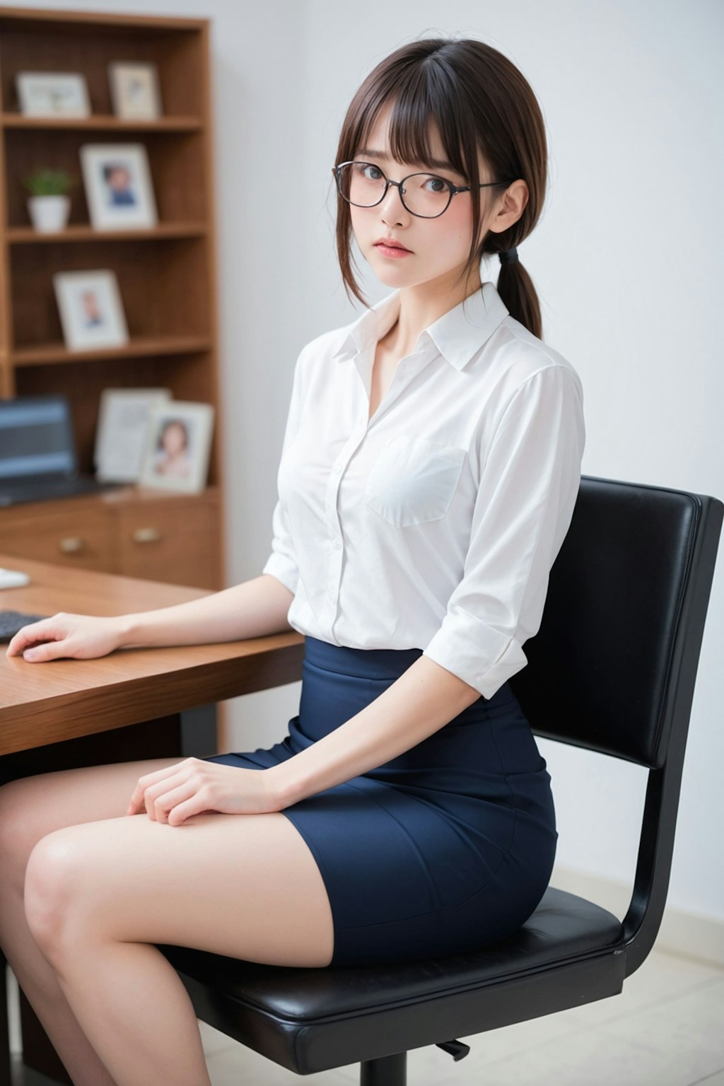 Stability AIさんの発表を憂う女子…。