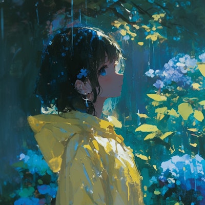 紫陽花の季節