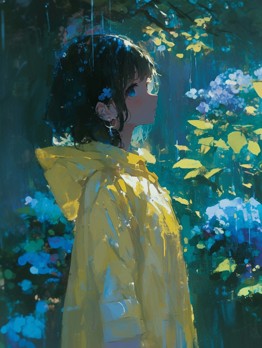 紫陽花の季節