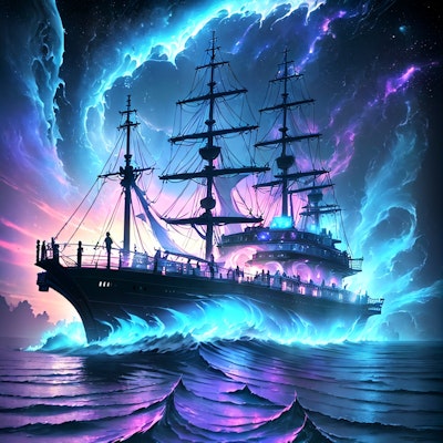 船の怪 -Ship Phantom