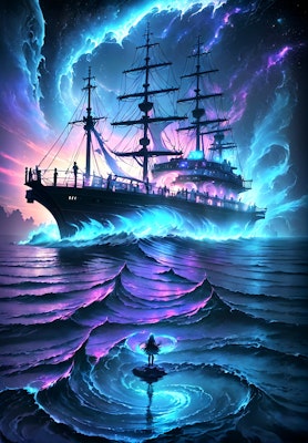 船の怪 -Ship Phantom