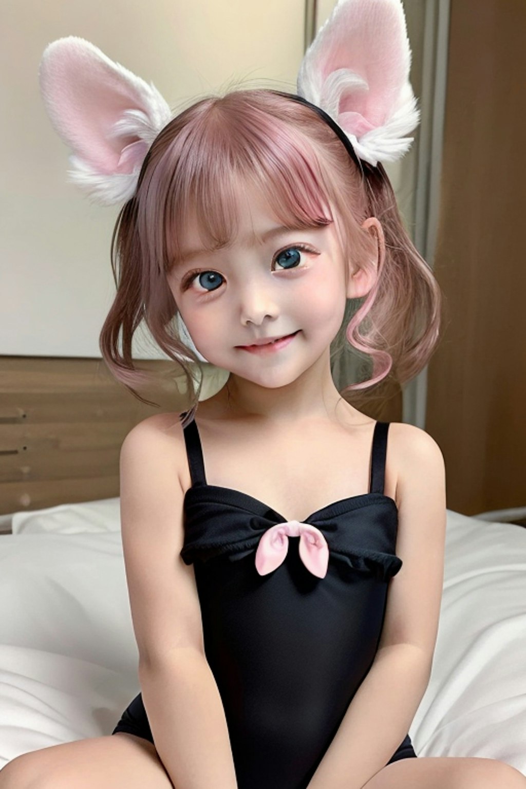 うさちゃん　女性から少女まで