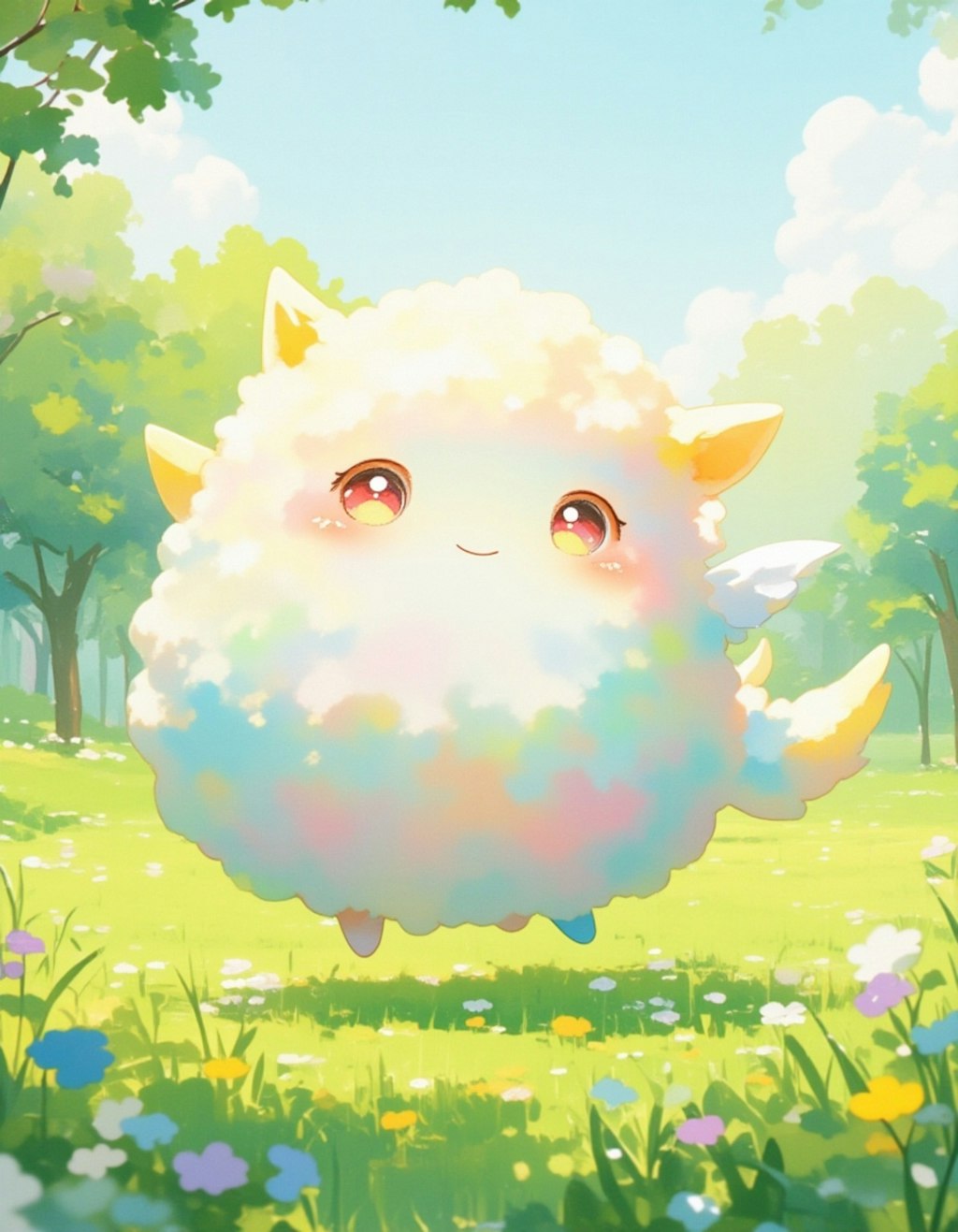 フリフリン