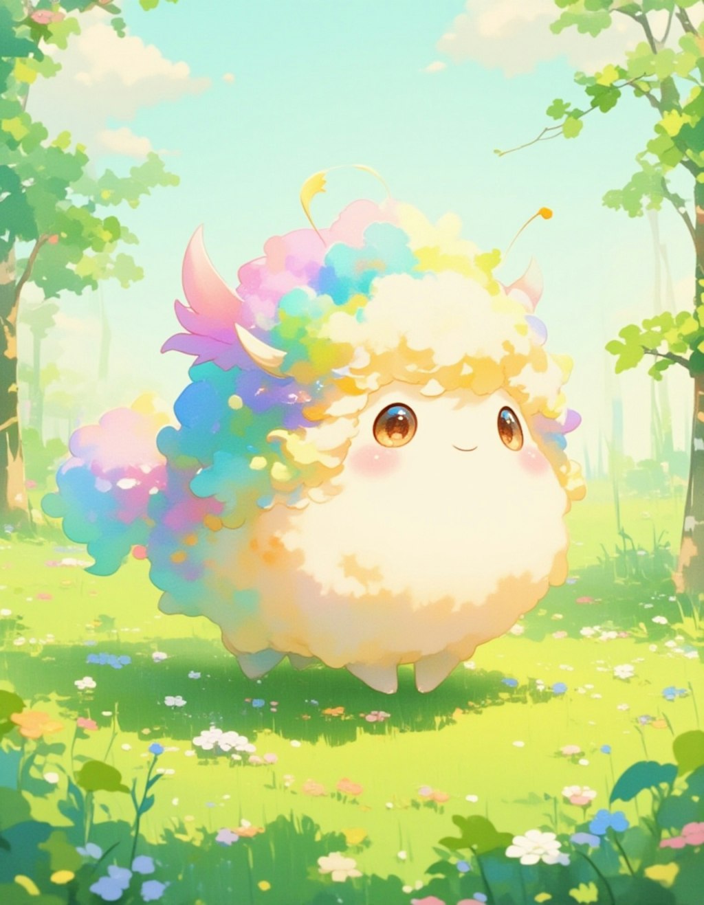 フリフリン