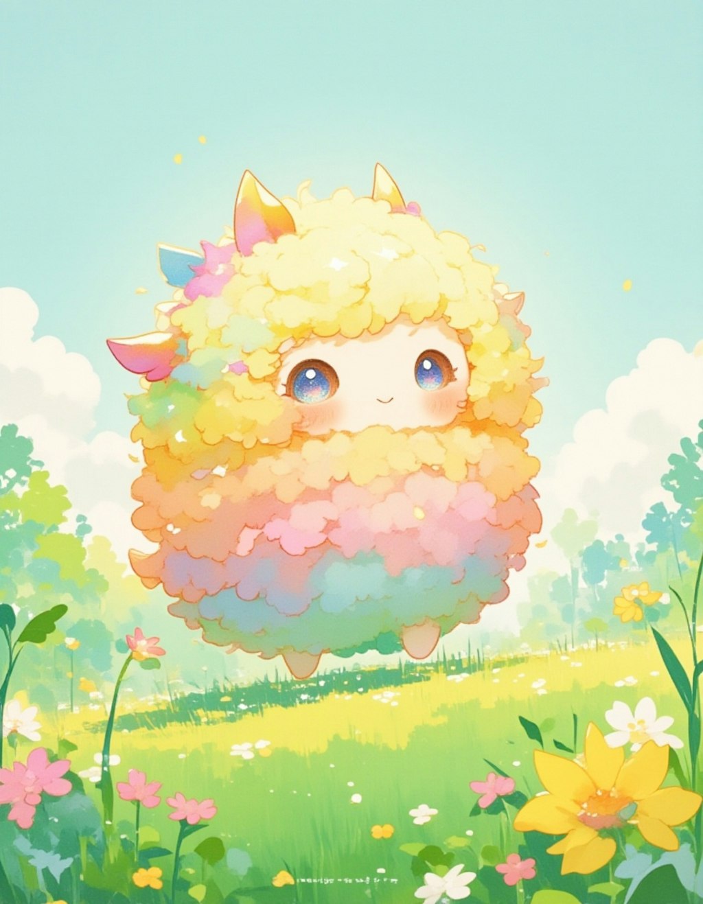 フリフリン