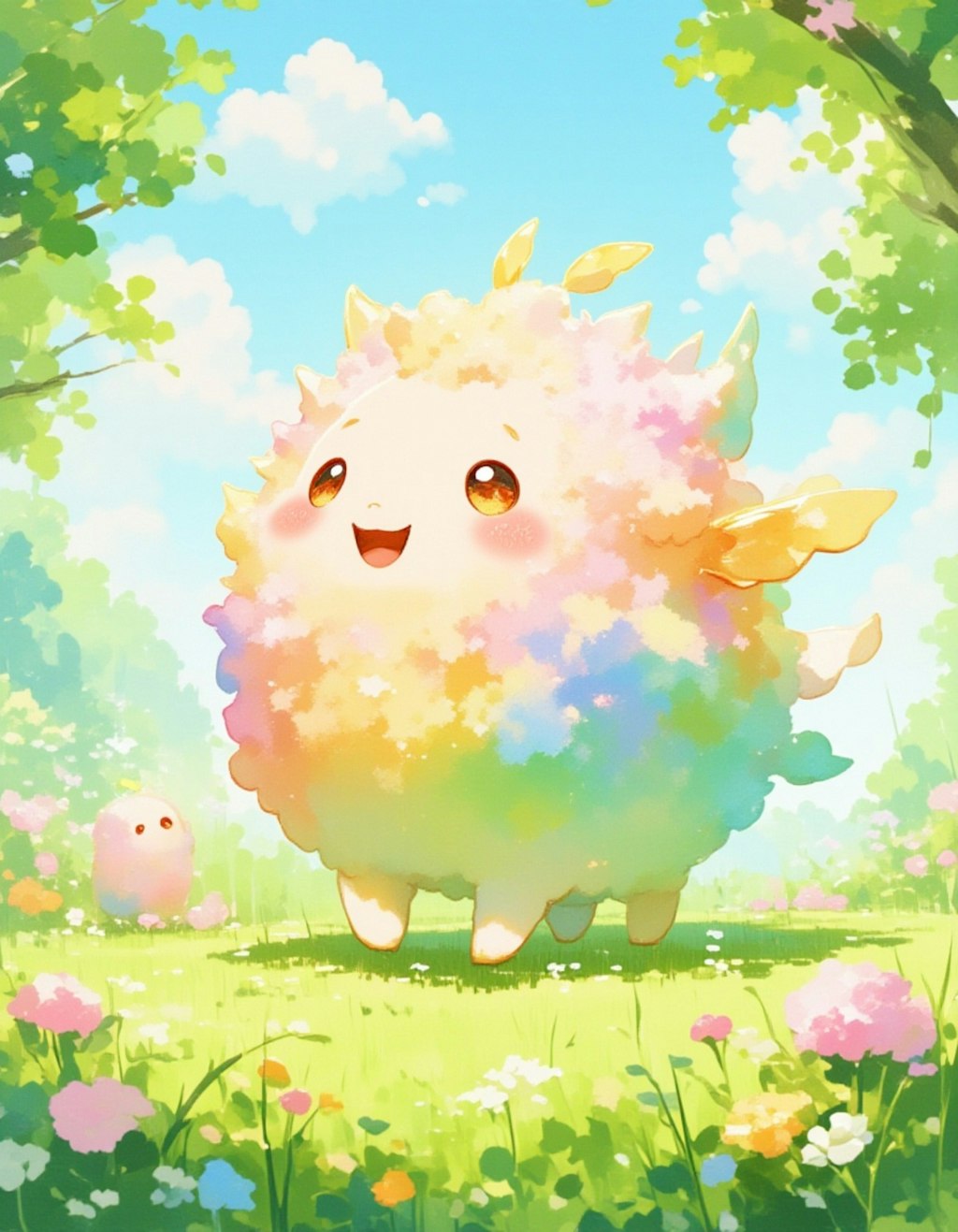 フリフリン