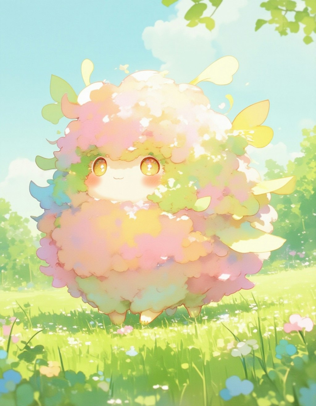 フリフリン