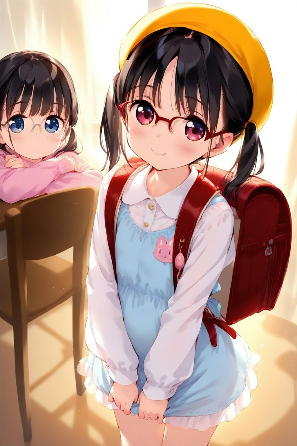 ぴっかぴっかの一年生