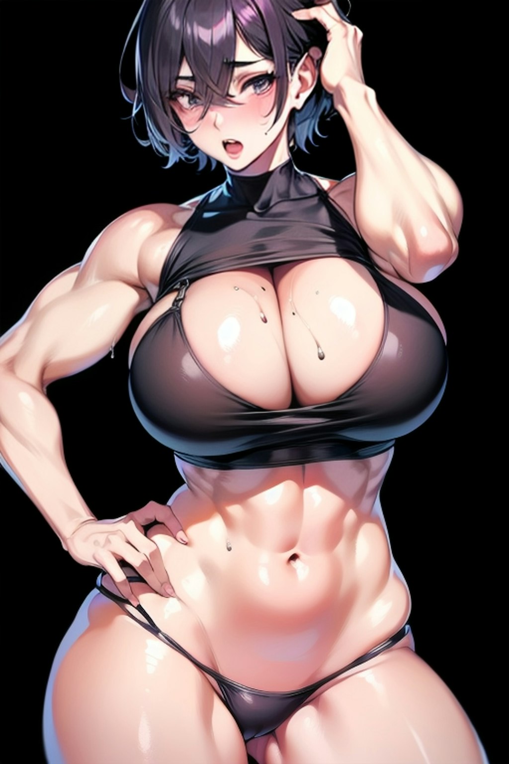 muscle girl