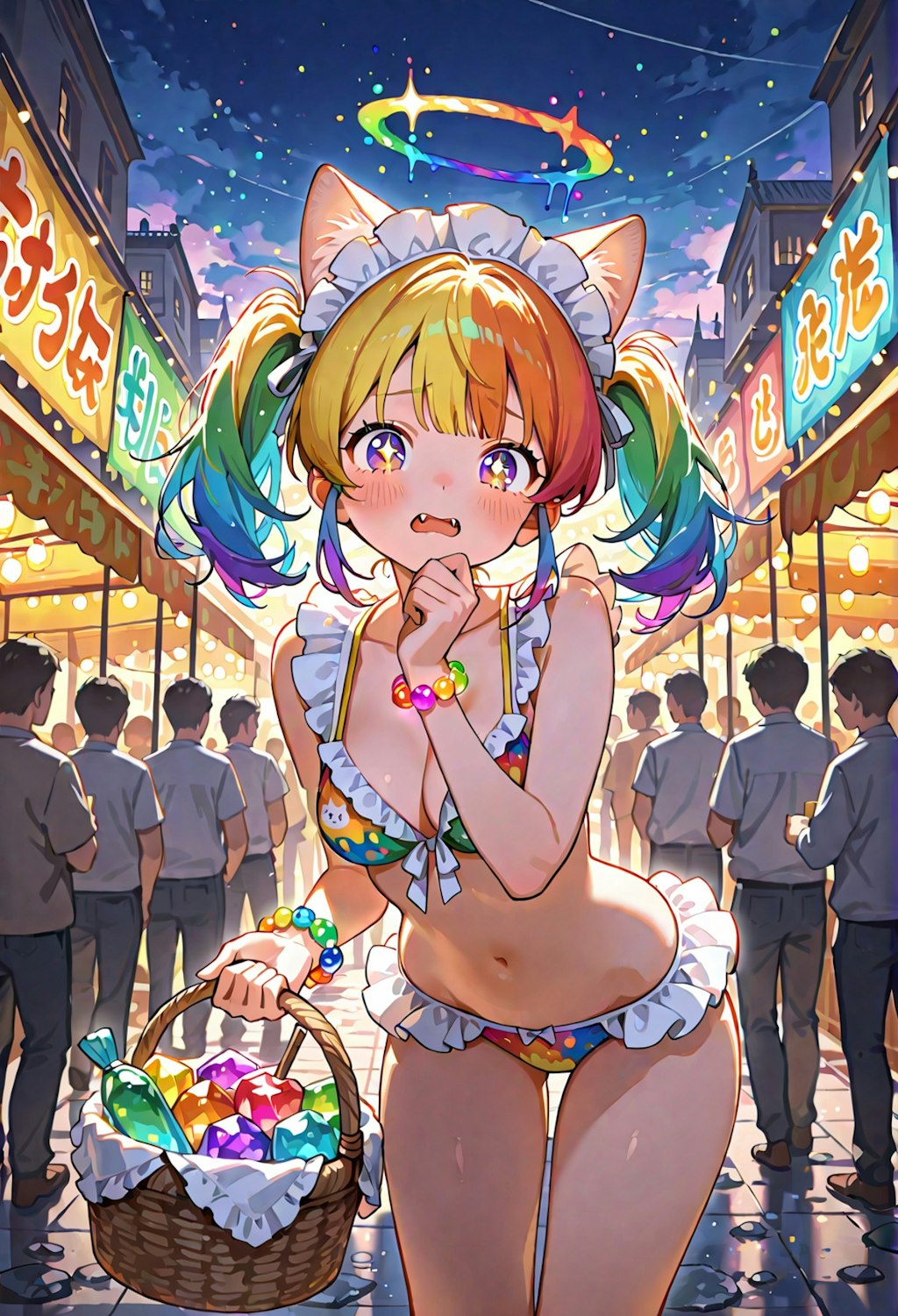 石の品定め