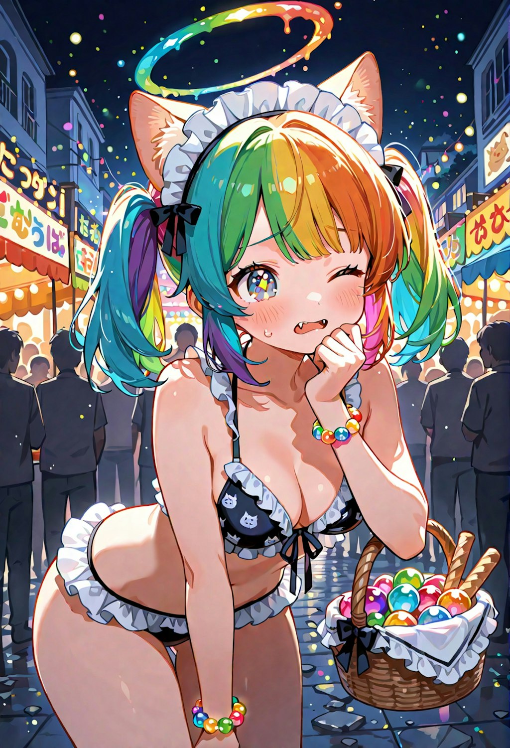 石の品定め